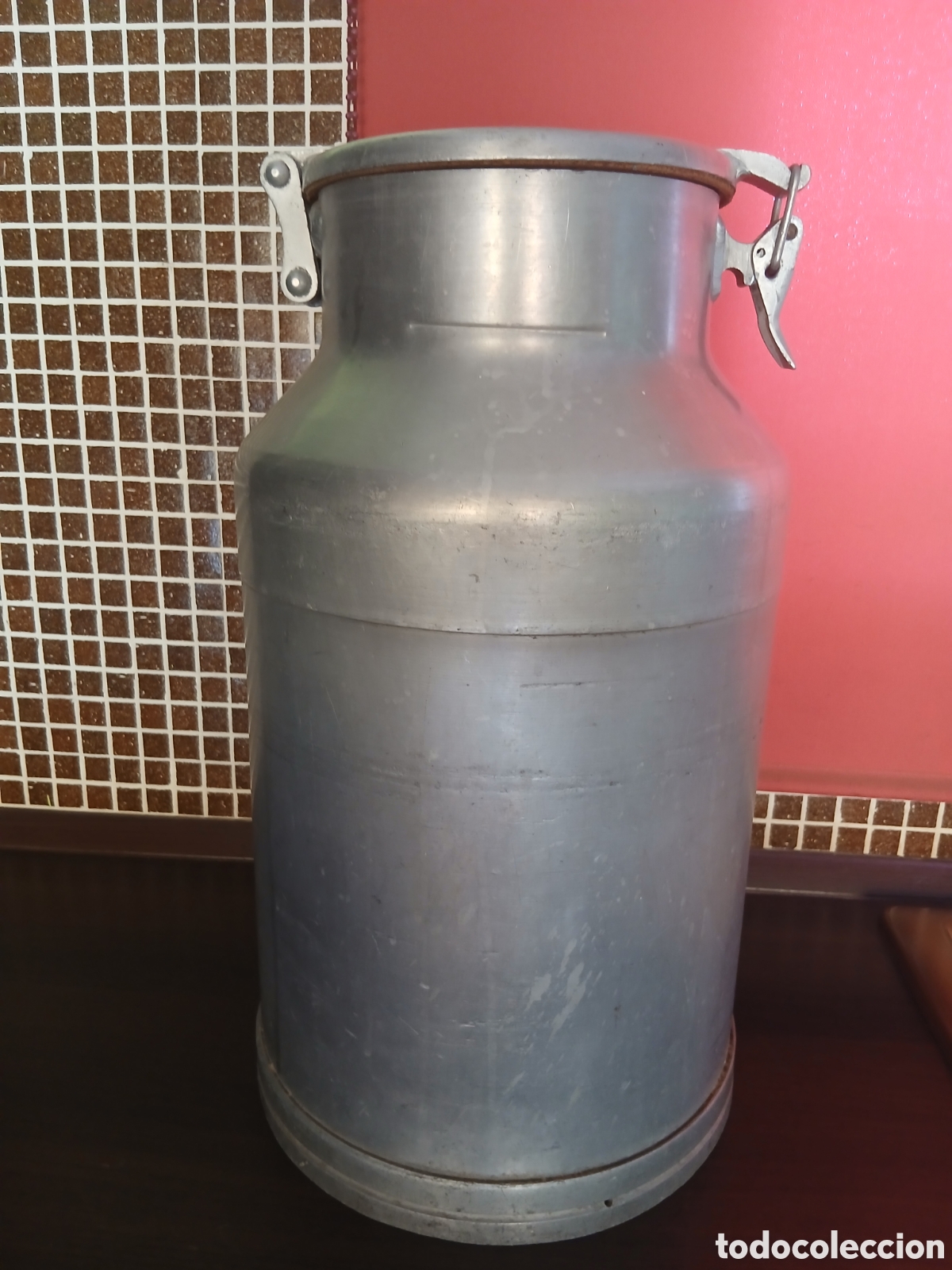 Antig&uuml;edades: C&aacute;ntaro Lechera de 60 l