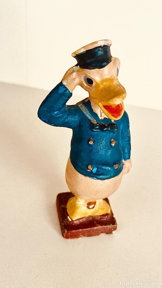 Antig&uuml;edades: ANTIGUA FIGURA DEL PATO DONALD