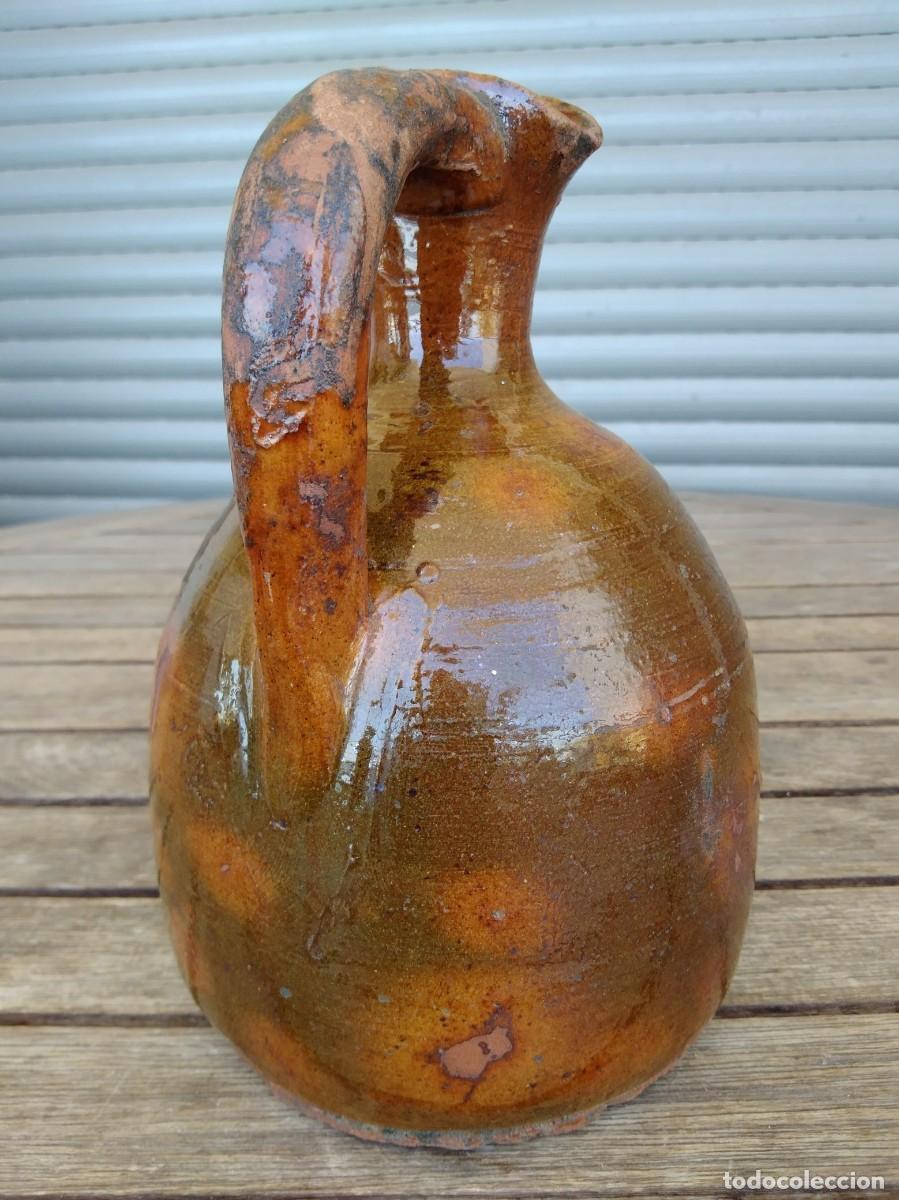 Antig&uuml;edades: Antigua aceitera de Montoro (Teruel) - Foto 2