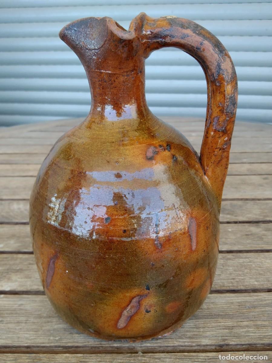 Antig&uuml;edades: Antigua aceitera de Montoro (Teruel) - Foto 3