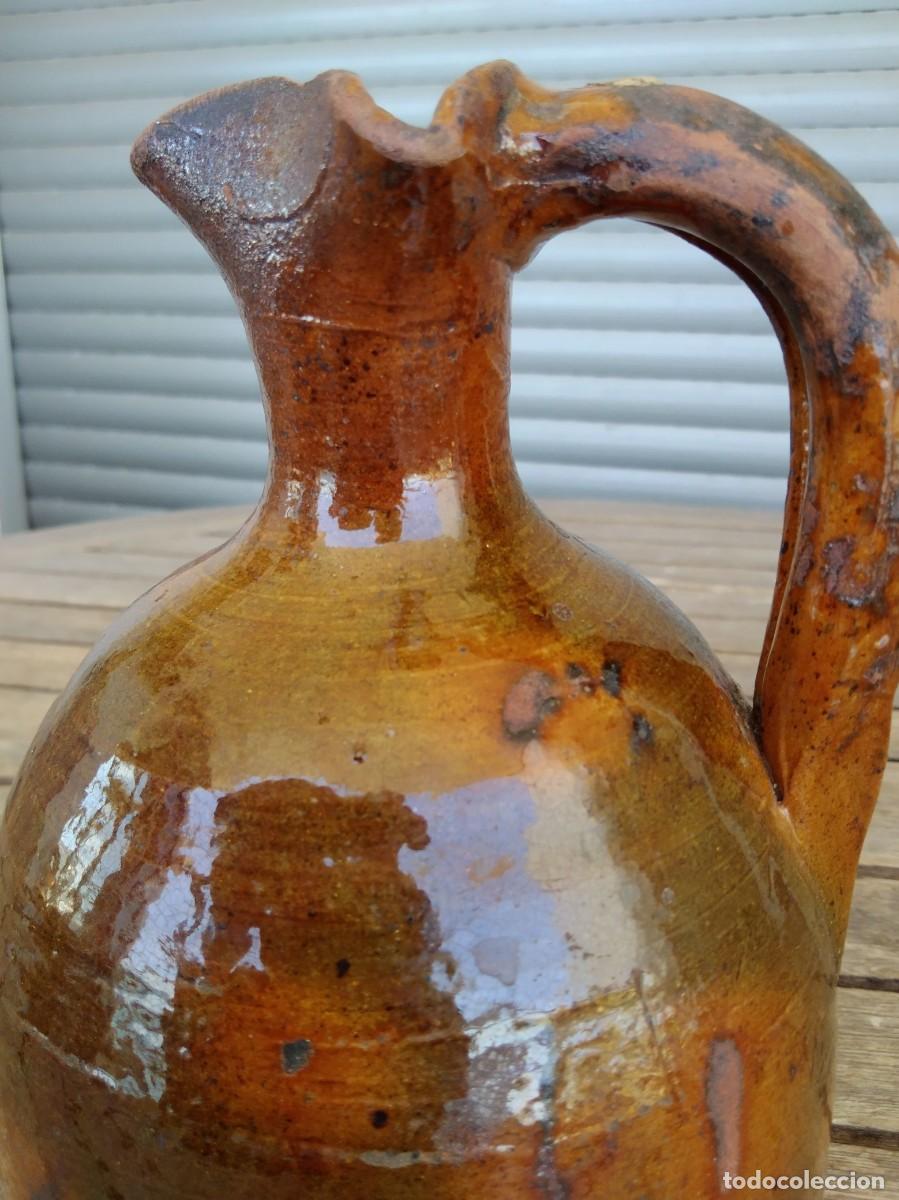 Antig&uuml;edades: Antigua aceitera de Montoro (Teruel) - Foto 5