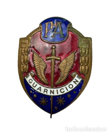 Antig&uuml;edades: Placa Polic&iacute;a Armada Guarnici&oacute;n.