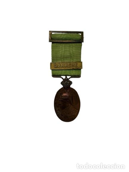 Antig&uuml;edades: Medalla de la guerra de Africa.