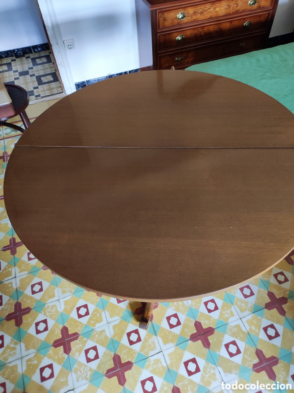 Antig&uuml;edades: MESA COMEDOR EXTENSIBLE - Foto 1