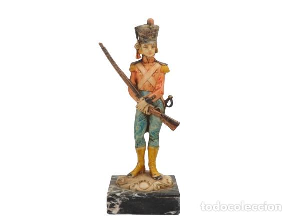 Antig&uuml;edades: Figura de acci&oacute;n t&aacute;ctica coleccionable de fusilero de infanter&iacute;a