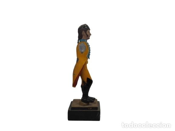 Antig&uuml;edades: Figura de Oficial de Caballer&iacute;a - Foto 2