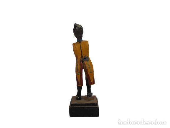 Antig&uuml;edades: Figura de Oficial de Caballer&iacute;a - Foto 4