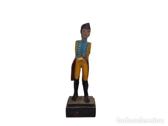 Antig&uuml;edades: Figura de Oficial de Caballer&iacute;a - Foto 1