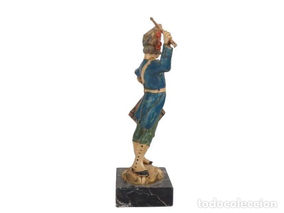Antig&uuml;edades: Figura de tambor mayor de la guardia - Foto 2