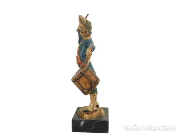 Antig&uuml;edades: Figura de tambor mayor de la guardia - Foto 3
