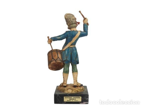 Antig&uuml;edades: Figura de tambor mayor de la guardia - Foto 4