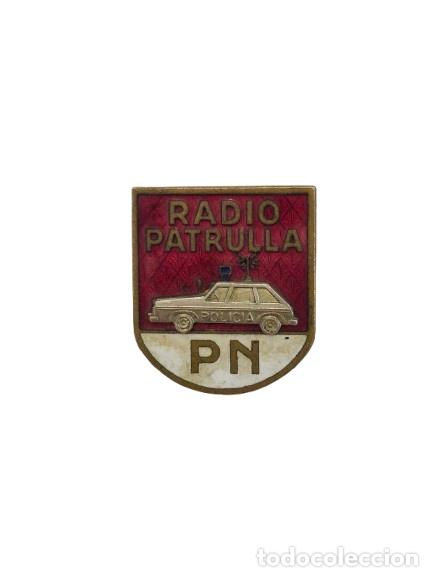 Antig&uuml;edades: Placa &rdquo;Radio Patrulla&rdquo;