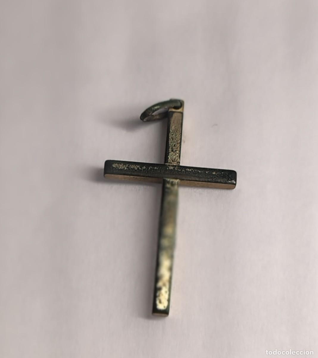 Antig&uuml;edades: Medalla religiosa / Colgante: CRUCIFIJO. M382
