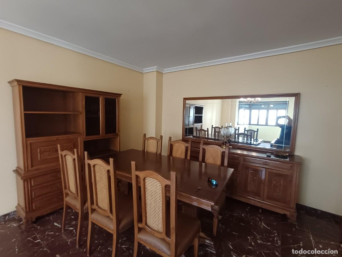 Antig&uuml;edades: SAL&Oacute;N COMEDOR COMPLETO. - Foto 4