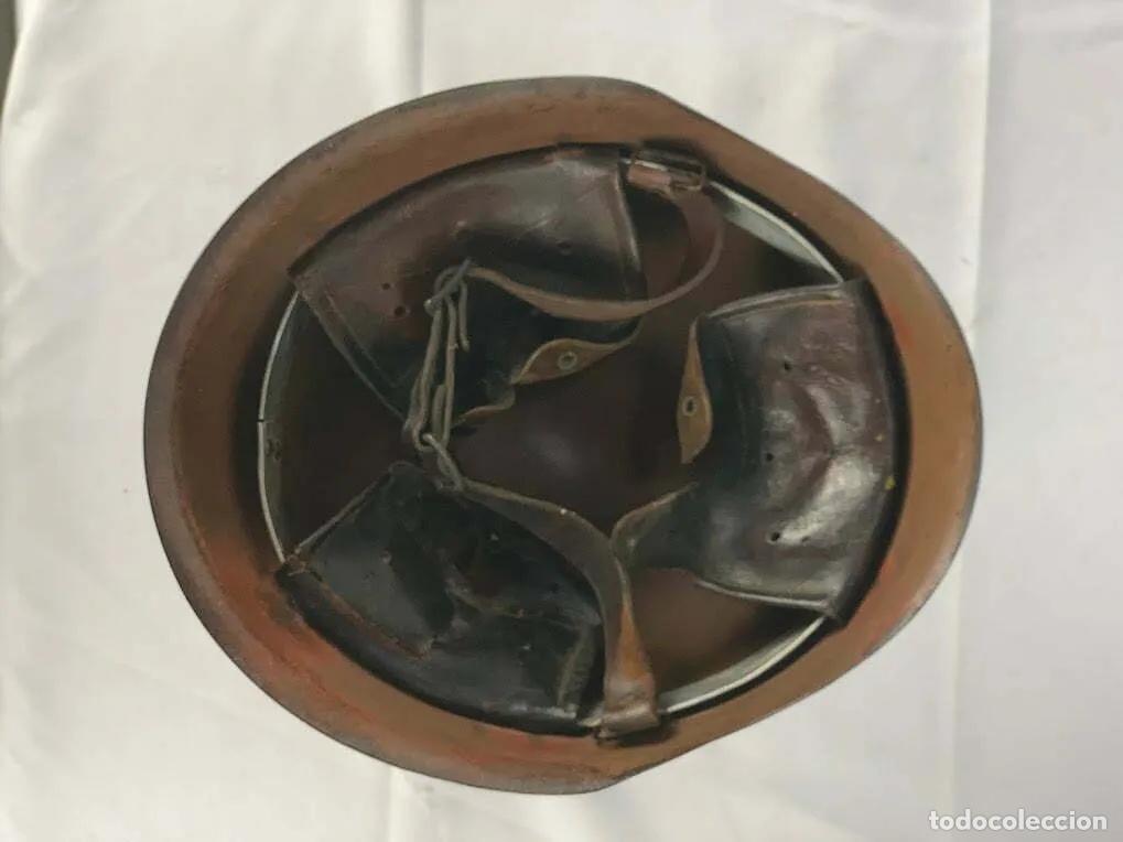 Antig&uuml;edades: Casco Portugal Modelo 1940 - Foto 3