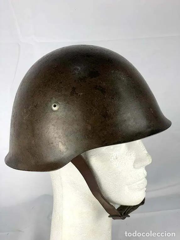 Antig&uuml;edades: Casco Portugal Modelo 1940