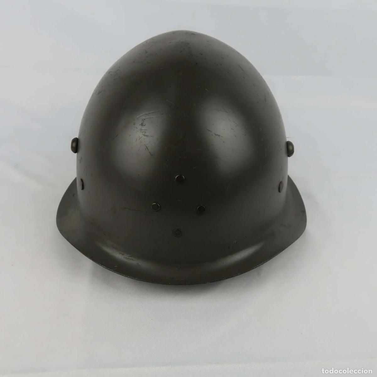 Antig&uuml;edades: Casco Militar Frances M51 1953