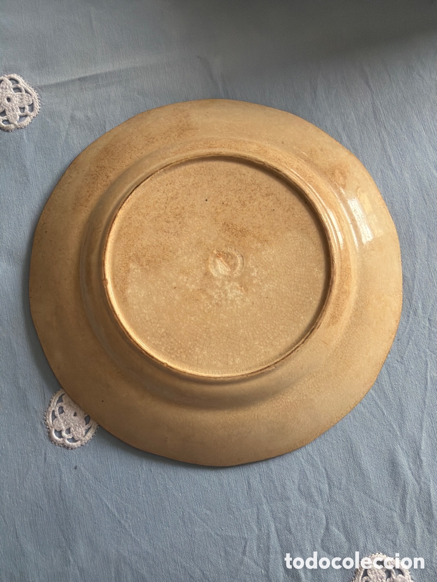 Antig&uuml;edades: Plato de sargadelos tercera &eacute;poca - Foto 2