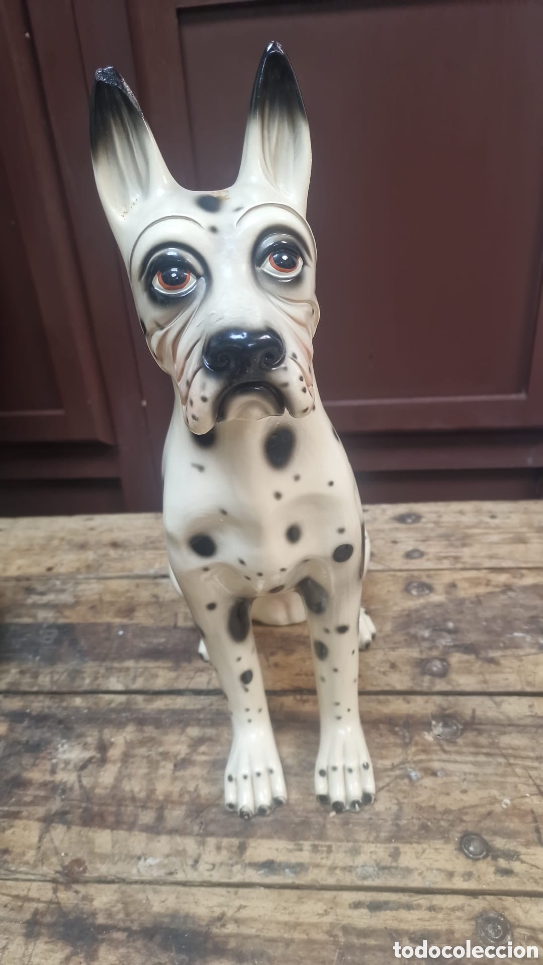 Oggetti Antichi: Figura de ceramica dalmata