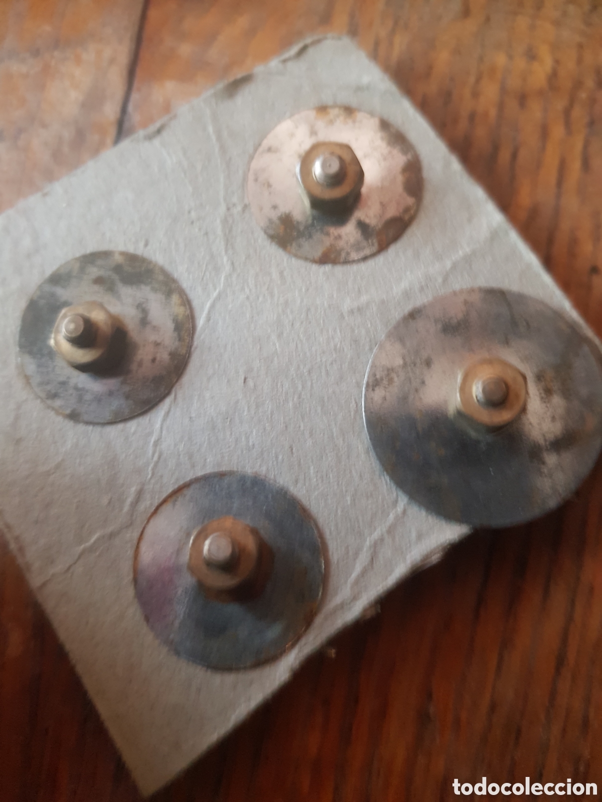 Antig&uuml;edades: LOTE DE 4 ESTRELLAS DE 8 PUNTAS - Foto 2