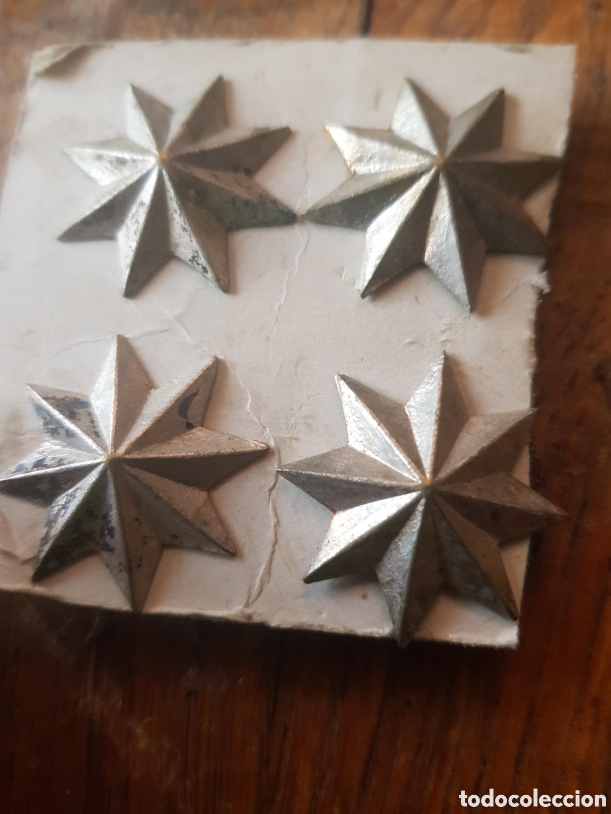 Antig&uuml;edades: LOTE DE 4 ESTRELLAS DE 8 PUNTAS - Foto 1