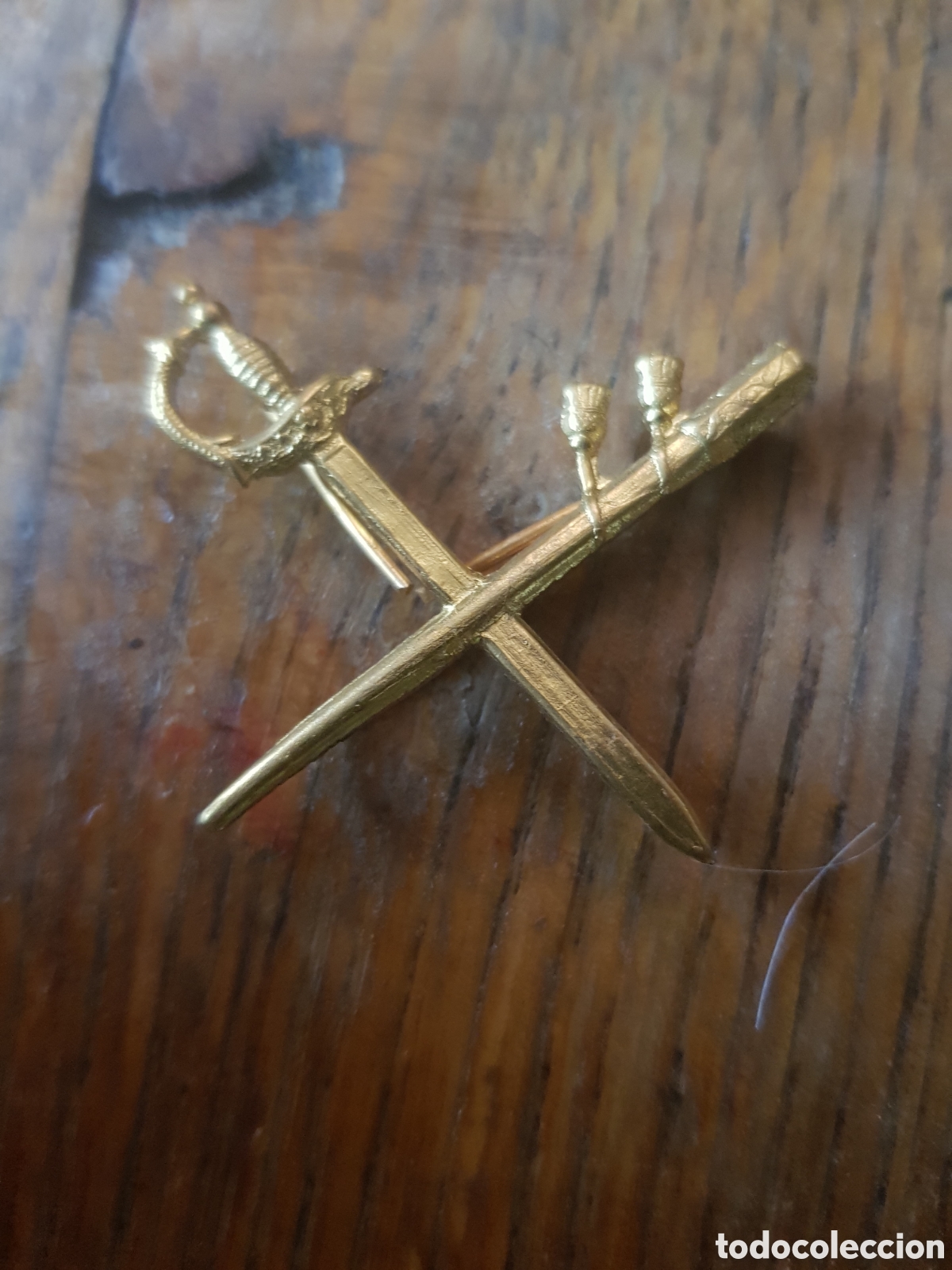 Antig&uuml;edades: ANTIGUA INSIGNIA DE GENERAL