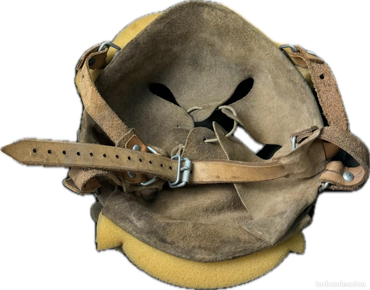 Antig&uuml;edades: Casco Republica Democr&aacute;tica 1956 - Foto 4