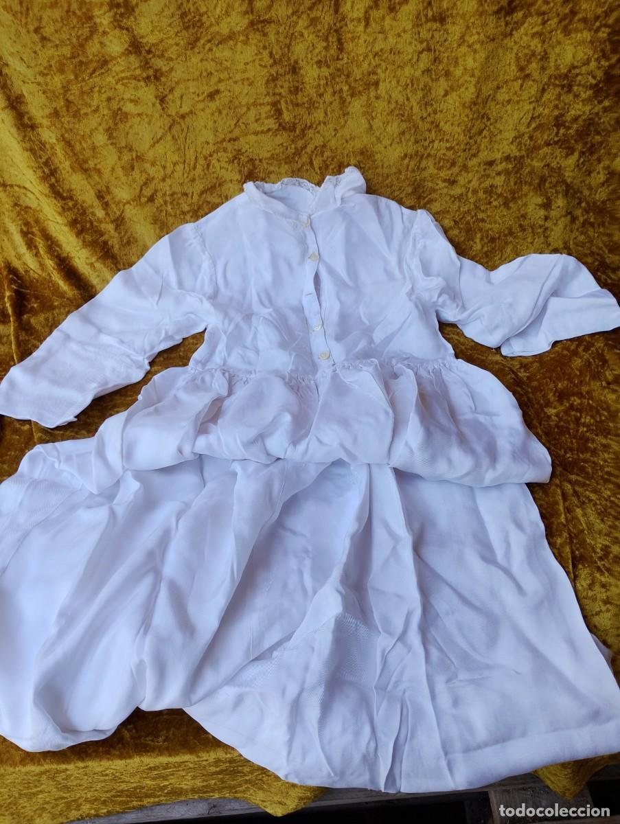 Antig&uuml;edades: Vestido camisero de principios del siglo XX milagrosamente preservado en el tiempo (para ni&ntilde;a/chica)