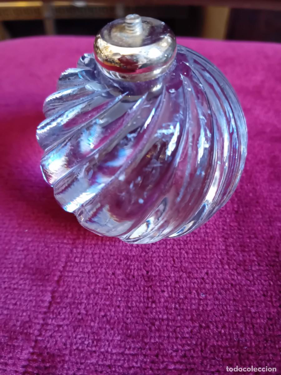 Antig&uuml;edades: Bola de cristal estriada para remate - Foto 4