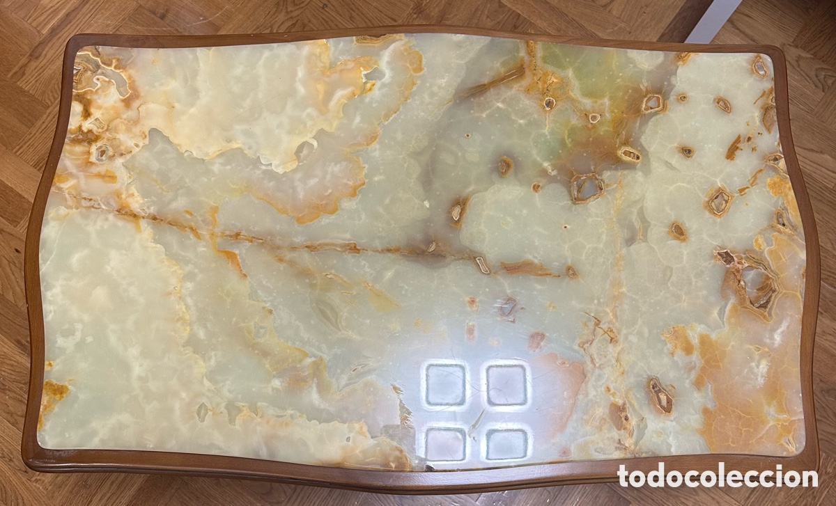 Antig&uuml;edades: Mesa de centro &Oacute;NIX MARMOL - Foto 2