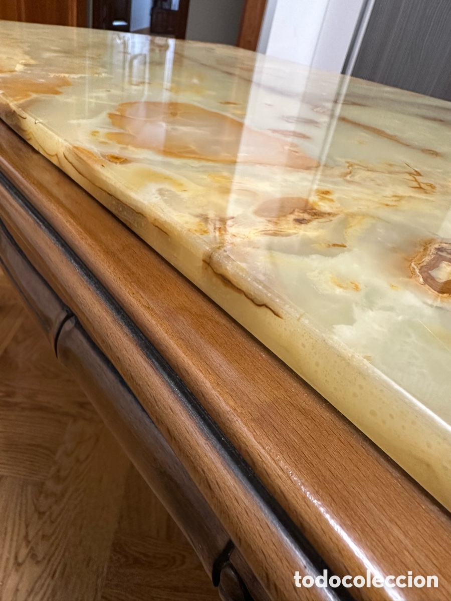 Antig&uuml;edades: Mesa de centro &Oacute;NIX MARMOL - Foto 4