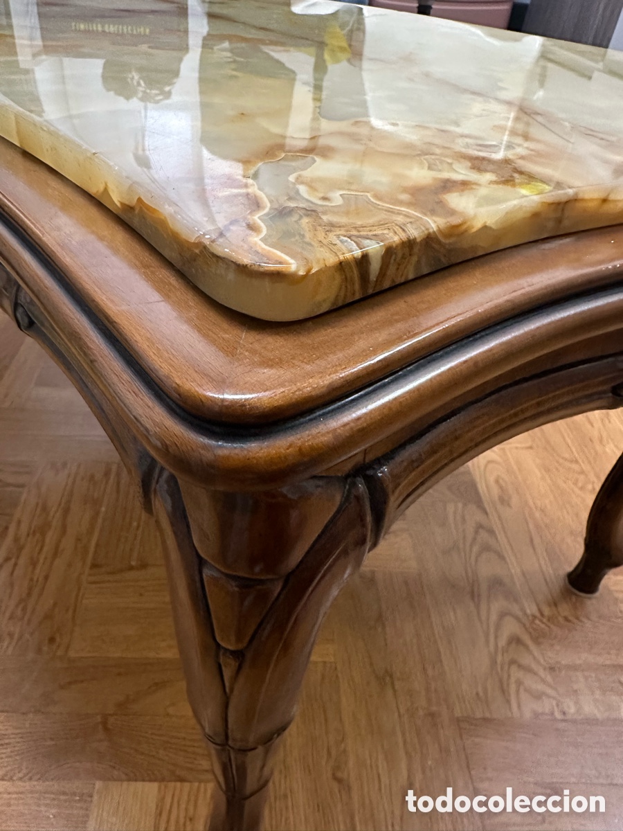 Antig&uuml;edades: Mesa de centro &Oacute;NIX MARMOL - Foto 5