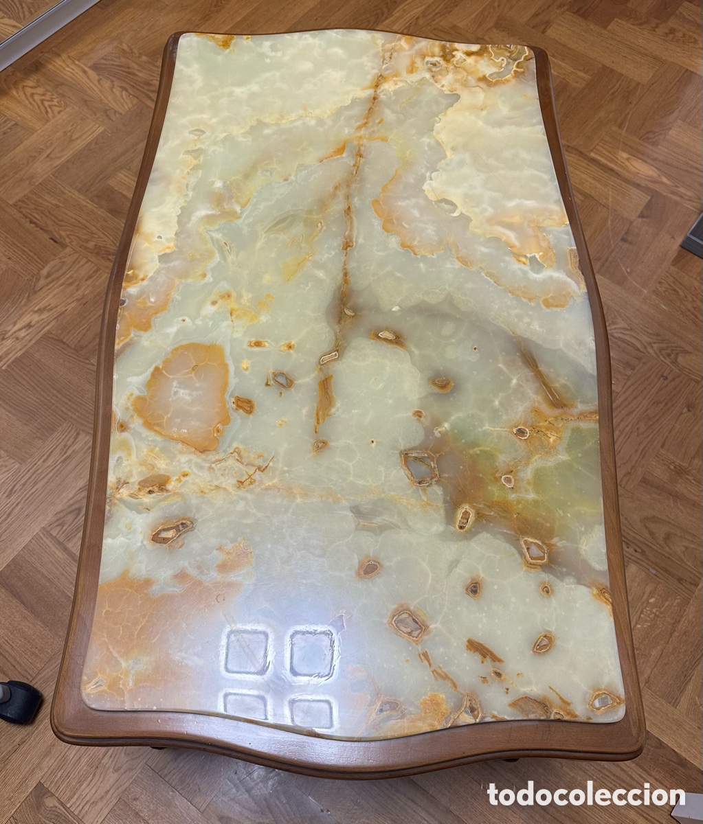 Antig&uuml;edades: Mesa de centro &Oacute;NIX MARMOL - Foto 1