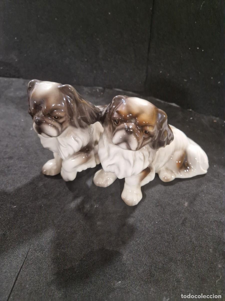 Antig&uuml;edades: HUGO POSTL - PERROS PEQUINESES - GOLDSCHEIDER - WIEN - 1930