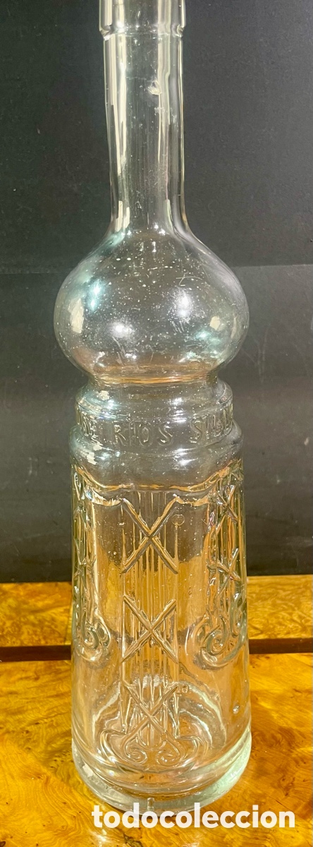 Antig&uuml;edades: Botella Antigua de Cristal