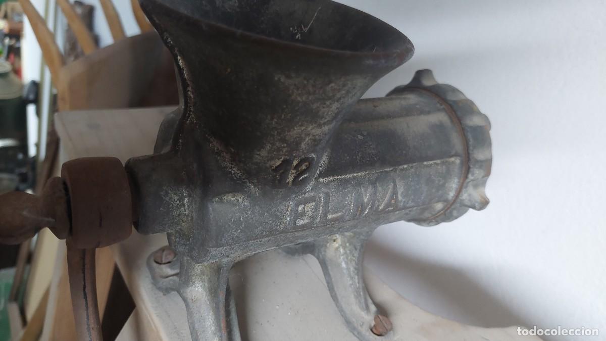 Antig&uuml;edades: M&aacute;quina matanza con mesa - Foto 3