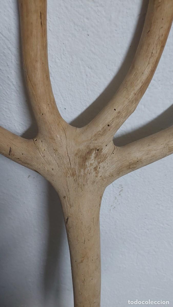 Antig&uuml;edades: Horca de madera agricola - Foto 2