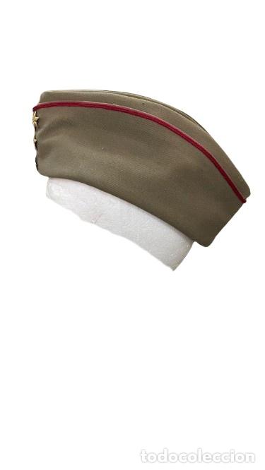 Antig&uuml;edades: Gorro de Oficial Militar con Estrellas - Foto 3