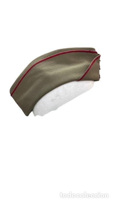 Antig&uuml;edades: Gorro de Oficial Militar con Estrellas - Foto 4