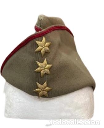 Antig&uuml;edades: Gorro de Oficial Militar con Estrellas - Foto 5