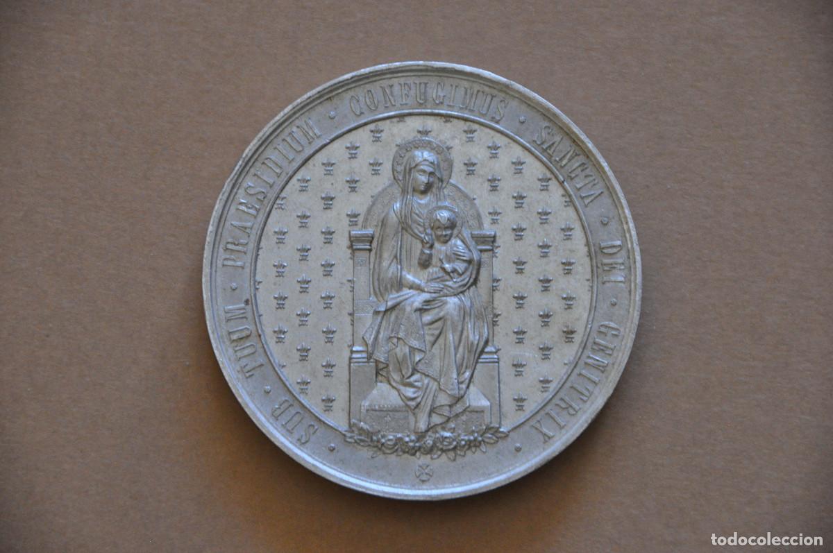 Antig&uuml;edades: MEDALLA BASILICA DE SANTA MARIA DE RIPOLL 1893