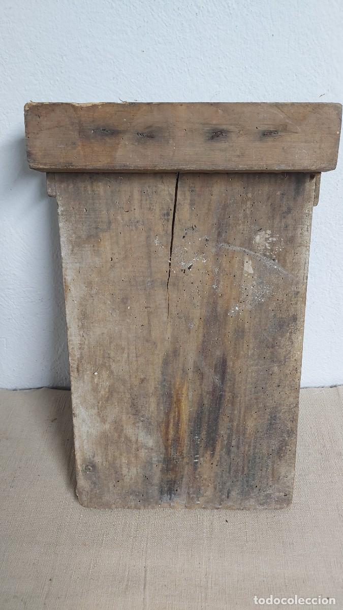 Antig&uuml;edades: Antigua tabla de lavar - Foto 2