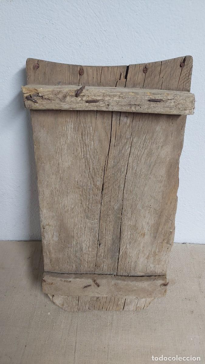 Antig&uuml;edades: Antiqu&iacute;sima tabla de lavar - Foto 3