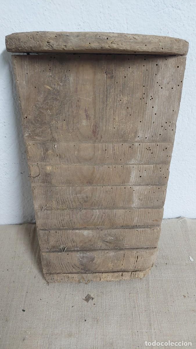 Antig&uuml;edades: Antiqu&iacute;sima tabla de lavar
