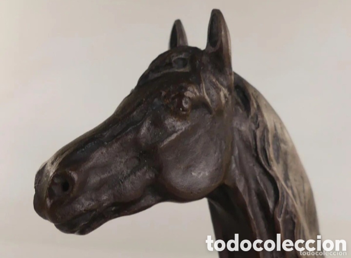 Antig&uuml;edades: Trofeo h&iacute;pica bronce - Foto 7