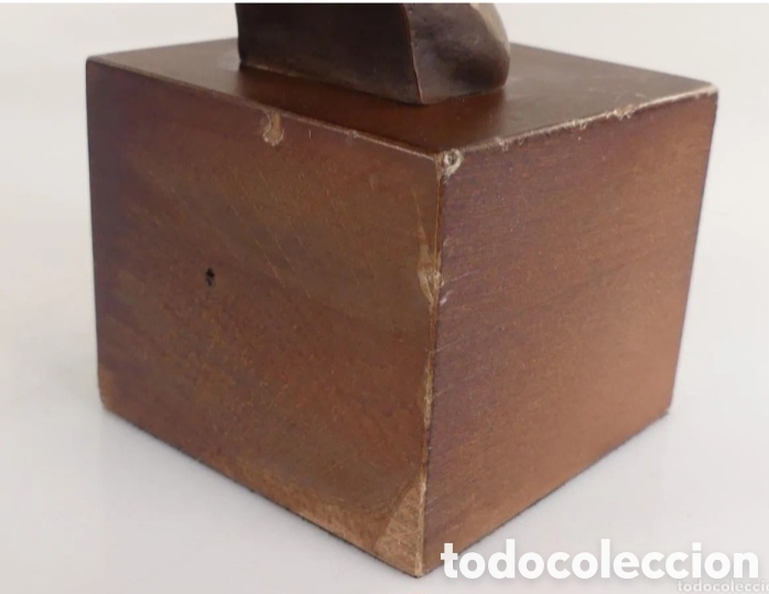 Antig&uuml;edades: Trofeo h&iacute;pica bronce - Foto 10