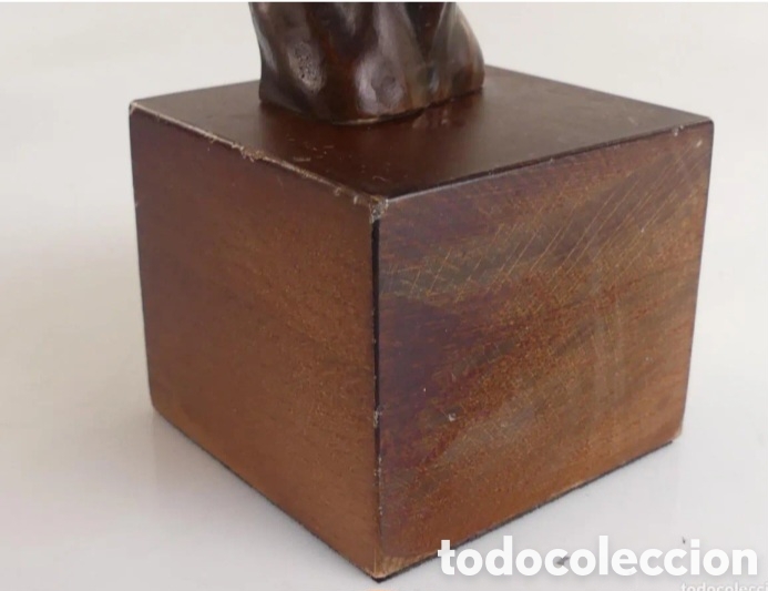 Antig&uuml;edades: Trofeo h&iacute;pica bronce - Foto 11