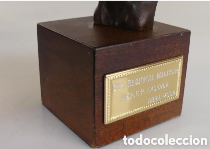 Antig&uuml;edades: Trofeo h&iacute;pica bronce - Foto 12