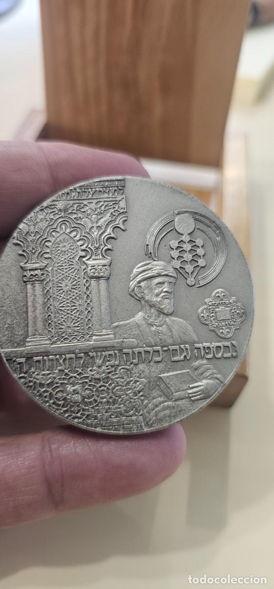 Antig&uuml;edades: Preciosa medalla plata 500 a&ntilde;os expulsi&oacute;n jud&iacute;os