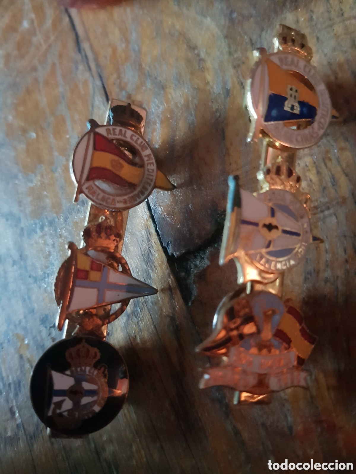 Antig&uuml;edades: ANTIGUAS INSIGNIAS ESMALTADAS DE LA MARINA N&Aacute;UTICA A&Ntilde;OS 60